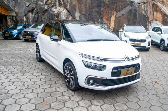 CITROËN C4 PICASSO 1.6 THP GASOLINA INTENSIVE BVA CITROËN C4 PICASSO 1.6 THP GASOLINA INTENSIVE BVA